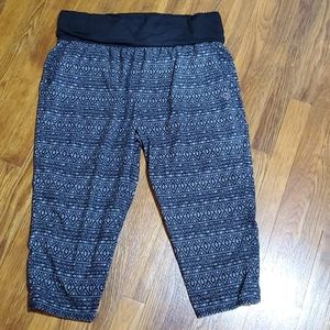 Calia L yoga/jogger capris